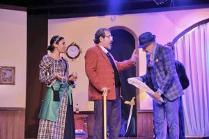 جريمة بيضاء علي مسرح الهوسابير ،، عرض يطرح العديد من التساؤولات حول الحياة 40 - جريدة المساء