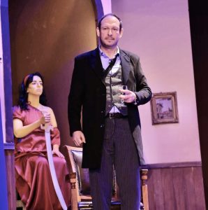 جريمة بيضاء علي مسرح الهوسابير ،، عرض يطرح العديد من التساؤولات حول الحياة 42 - جريدة المساء