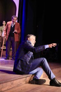 جريمة بيضاء علي مسرح الهوسابير ،، عرض يطرح العديد من التساؤولات حول الحياة 44 - جريدة المساء