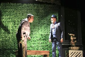 جريمة بيضاء علي مسرح الهوسابير ،، عرض يطرح العديد من التساؤولات حول الحياة 36 - جريدة المساء