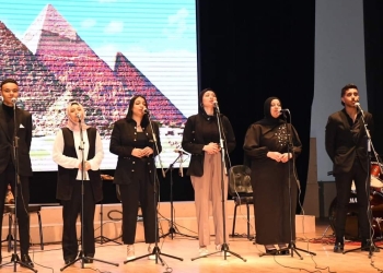 يوم الألسن لرعاية المواهب الموسيقية.. في احتفالية بجامعة القناة 33 - جريدة المساء