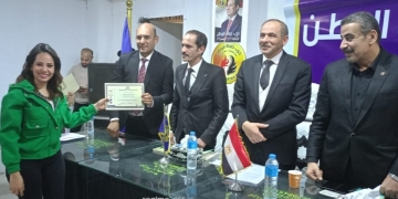 حماة الوطن تكرم خريجي دورة إعداد الكوادر بأمانة القنطرة غرب 1 - جريدة المساء