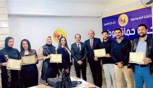 حماة الوطن تكرم خريجي دورة إعداد الكوادر بأمانة القنطرة غرب 23 - جريدة المساء