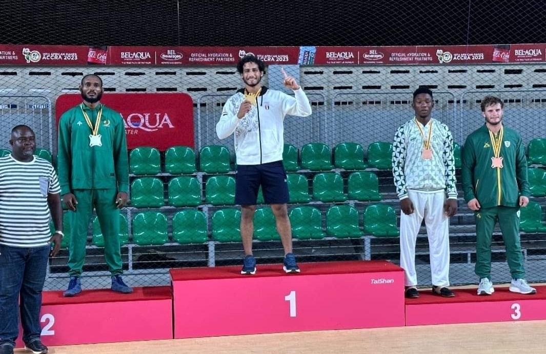 ثلاث ميداليات لطلاب جامعة القناة بدورة الألعاب الأفريقية بغانا 32 - جريدة المساء