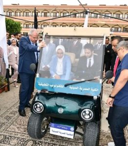 جامعة القناة تشارك في منافسات مسابقة" أفضل جامعة صديقة للبيئة" 18 - جريدة المساء