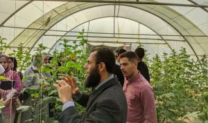 جامعة القناة تشارك في منافسات مسابقة" أفضل جامعة صديقة للبيئة" 28 - جريدة المساء