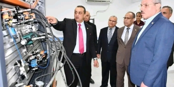 جامعة القناة تشارك في منافسات مسابقة" أفضل جامعة صديقة للبيئة" 1 - جريدة المساء