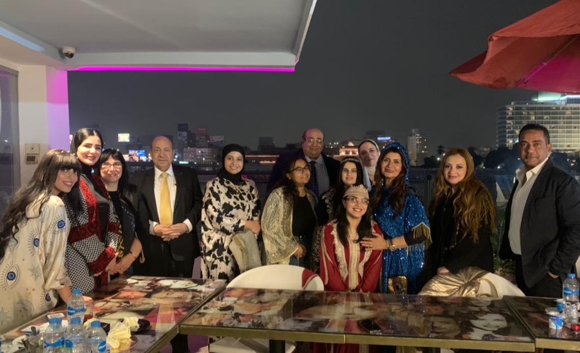 الهوية في دراما رمضان بمناقشات صالون حنان يوسف 17 - جريدة المساء