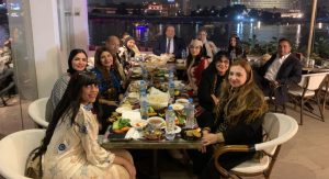 الهوية في دراما رمضان بمناقشات صالون حنان يوسف 21 - جريدة المساء