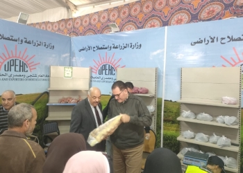 وسط إقبال كبير من المواطنيين.. الزراعة تواصل ضخ السلع الغذائية في معرض خير مزارعنا لأهالينا 29 - جريدة المساء