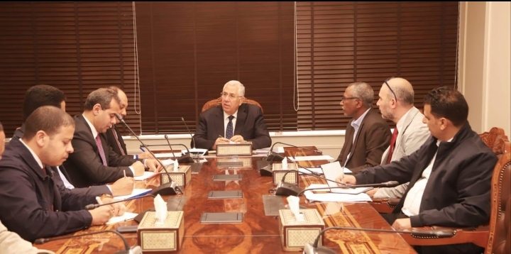 وزير الزراعة يبحث مع البعثة الاشرافية للايفاد الموقف التنفيذي لمشروع الاستثمارات الزراعية المستدامة 18 - جريدة المساء