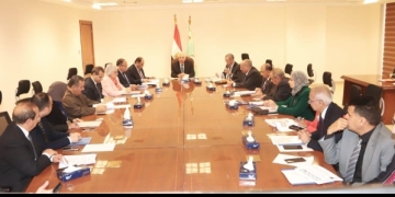 وزير الزراعة يترأس اجتماع مجلس أمناء برنامج التنمية الزراعية (ADP) لبحث الموقف التنفيذي للمشروعات الممولة من الجهات الأجنبية المانحة 1 - جريدة المساء