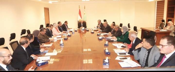 وزير الزراعة يترأس اجتماع مجلس أمناء برنامج التنمية الزراعية (ADP) لبحث الموقف التنفيذي للمشروعات الممولة من الجهات الأجنبية المانحة 19 - جريدة المساء