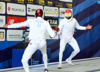 6 مصريين في نصف نهائي كأس العالم للخماسي 17 - جريدة المساء