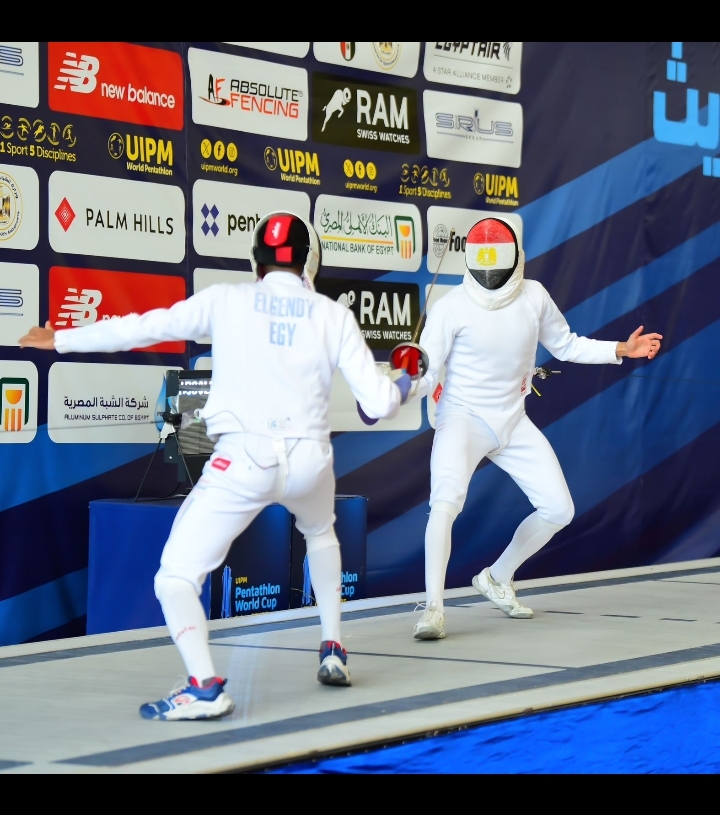 6 مصريين في نصف نهائي كأس العالم للخماسي 27 - جريدة المساء