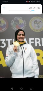 عبد اللطيف منيع ومنه شعبان يحملان العلم المصري في افتتاح دورة الألعاب الإفريقية الليلة 17 - جريدة المساء