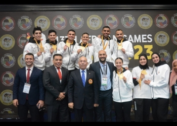 الكاراتيه يحصد 7 ميداليات في دورة الألعاب الإفريقية 25 - جريدة المساء