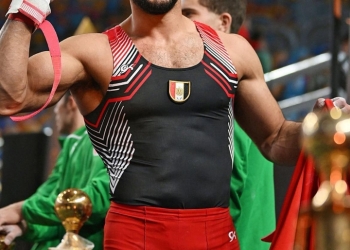 أحمد المراغي يصعد لنهائيات جهاز الحلق بكأس العالم للجمباز الفني بأذربيجان 23 - جريدة المساء