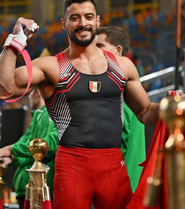 أحمد المراغي يصعد لنهائيات جهاز الحلق بكأس العالم للجمباز الفني بأذربيجان 17 - جريدة المساء