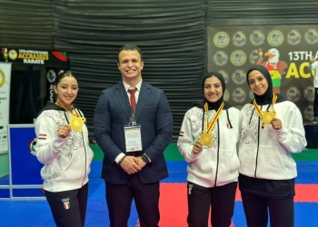 6 ميداليات متنوعة لمنتخب الكاراتيه في اليوم الثاني بدورة الألعاب الأفريقية 25 - جريدة المساء