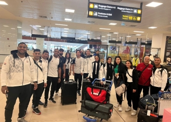 دورة الألعاب الأفريقية باكرا ..وصول الفوج السادس من البعثة المصرية 29 - جريدة المساء