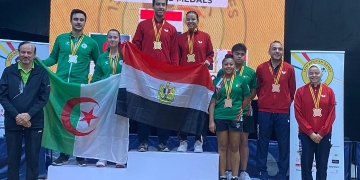 تنس الطاولة يحصد 3 ميداليات جديدة في منافسات الزوجي بدورة الألعاب الأفريقية 2 - جريدة المساء تنس الطاولة يحصد 3 ميداليات جديدة في منافسات الزوجي بدورة الألعاب الأفريقية 1 - جريدة المساء