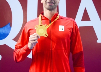 السباح مروان القماش: هدفي حصد ميدالية أولمبية 20 - جريدة المساء