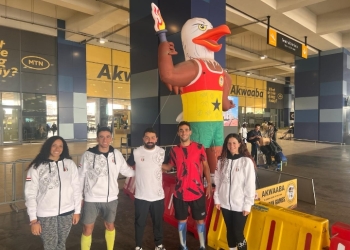 بعثة منتخب الثلاثي تصل إلى غانا للمشاركة بدورة الألعاب الأفريقية 19 - جريدة المساء