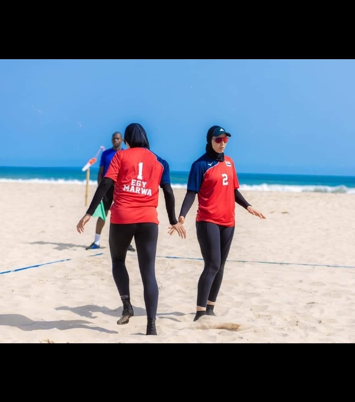 منتخب سيدات الطائرة الشاطئية يتأهل إلى ربع نهائي دورة الألعاب الأفريقية 20 - جريدة المساء منتخب سيدات الطائرة الشاطئية يتأهل إلى ربع نهائي دورة الألعاب الأفريقية 19 - جريدة المساء