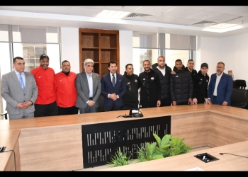وزير الرياضة يلتقي منتخب مصر للصم لكرة القدم الحاصل على المركز الرابع ببطولة العالم 27 - جريدة المساء