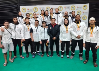 منتخب الجودو يحصد 9 ميداليات في دورة الألعاب الأفريقية بغانا 19 - جريدة المساء