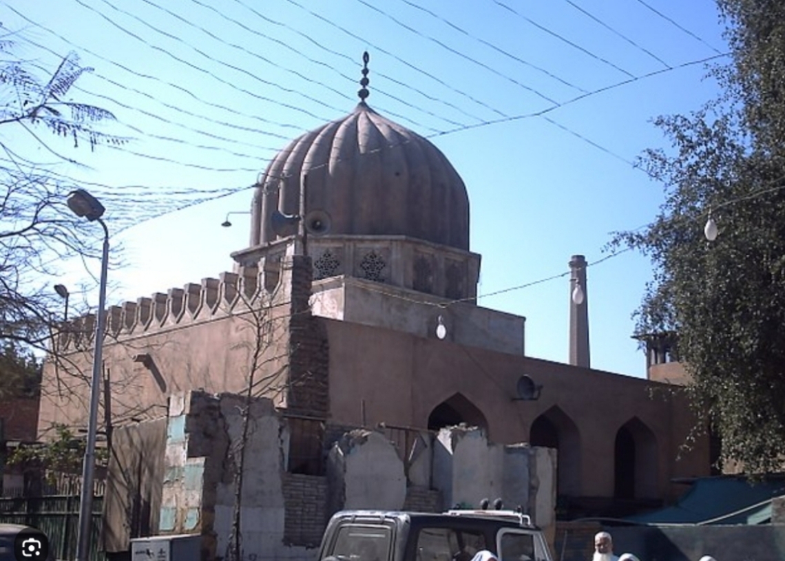 الحلقةالتاسعة عشر.. بيت من بيوت الله مسجد السيدة رقية.. اتخذت من مصر ملجأ بعد حادثة كربلاء 20 - جريدة المساء الحلقةالتاسعة عشر.. بيت من بيوت الله مسجد السيدة رقية.. اتخذت من مصر ملجأ بعد حادثة كربلاء 19 - جريدة المساء