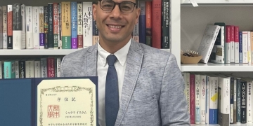 إسلام شرف أول باحث مصري يحصل على الماجستير باللغة اليابانية عن الأنثروبولوجيا الثقافية 1 - جريدة المساء