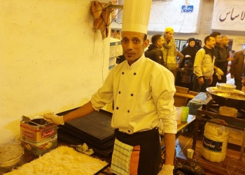 المطرية تواصل صناعة التاريخ .. بأكبر مائدة فى العالم 25 - جريدة المساء