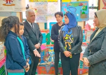 (مليكة) و(مروان) .. أول (حدائق اكتوبر) فى الكاراتيه 21 - جريدة المساء