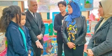 (مليكة) و(مروان) .. أول (حدائق اكتوبر) فى الكاراتيه 1 - جريدة المساء