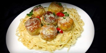 كرات الدجاج بصوص الجبنه بطريقة جديدة 2 - جريدة المساء كرات الدجاج بصوص الجبنه بطريقة جديدة 1 - جريدة المساء