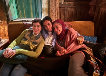 سلمى أبو ضيف تنشر صور من كواليس تصوير مسلسلها "أعلى نسبة مشاهدة " 23 - جريدة المساء