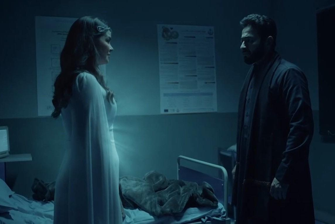 يسرا اللوزي تظهر لـ حمادة هلال في "المداح اسطورة العودة" 19 - جريدة المساء
