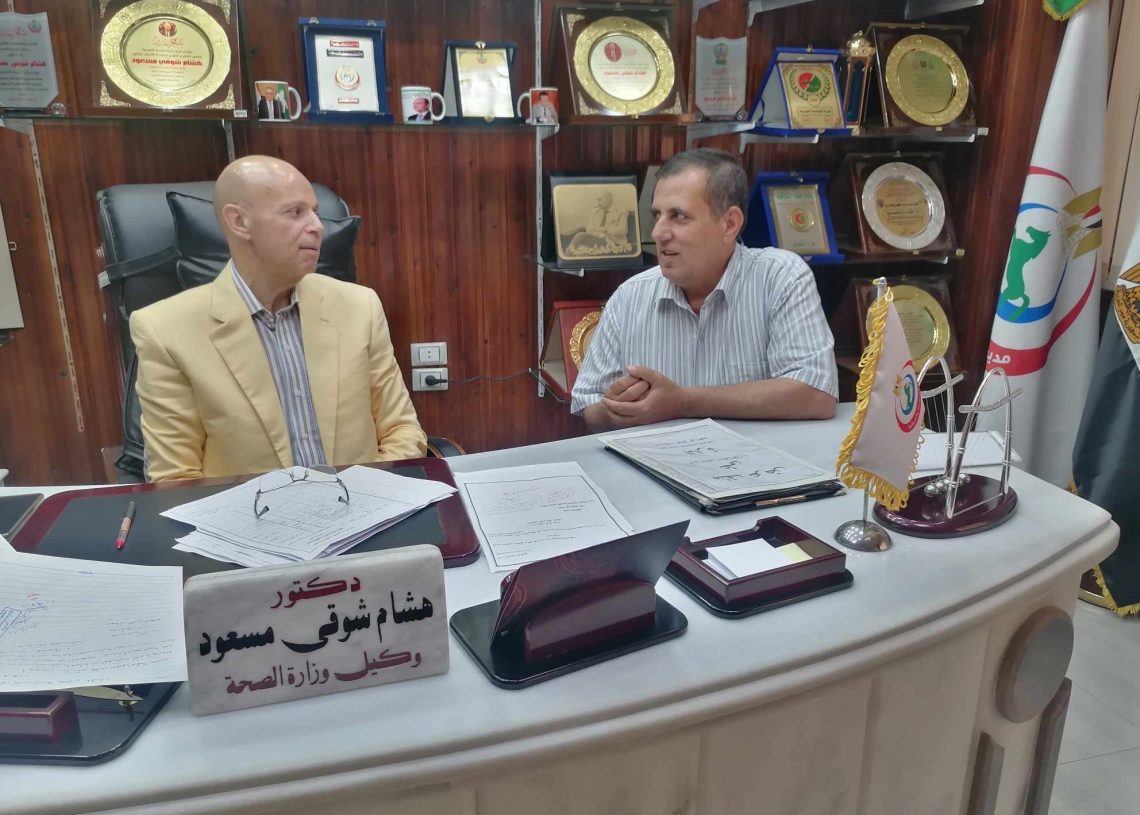 وكيل وزارة الصحة بالشرقية : القيادة السياسية تولى اهتمامًا كبيرًا بصحة وسلامة المواطنين 17 - جريدة المساء