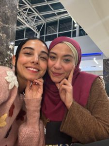 سلمى أبو ضيف تنشر صور من كواليس تصوير مسلسلها "أعلى نسبة مشاهدة " 23 - جريدة المساء