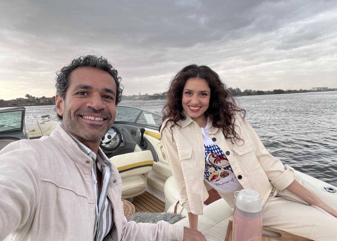 صدقي صخر يخون جيهان الشماشرجي في مسلسل "كامل العدد +1" 20 - جريدة المساء صدقي صخر يخون جيهان الشماشرجي في مسلسل "كامل العدد +1" 19 - جريدة المساء