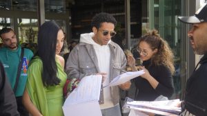 محمد حاتم ينشر صور من كواليس مسلسل "أعلى نسبة مشاهدة" 22 - جريدة المساء