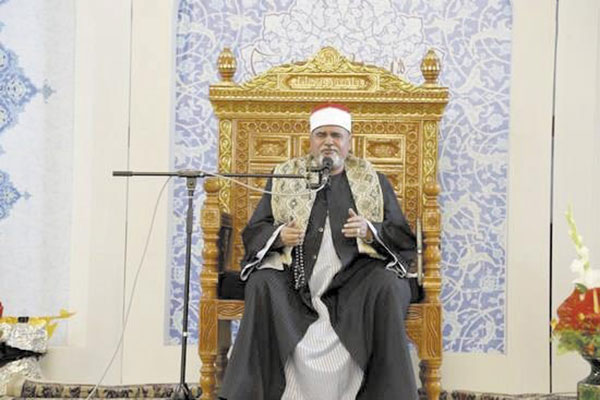 مزامير داود (الحلقة 13) الشيخ السيد متولي عبد العال.. صاحب الحنجرة الفولاذية 35 - جريدة المساء