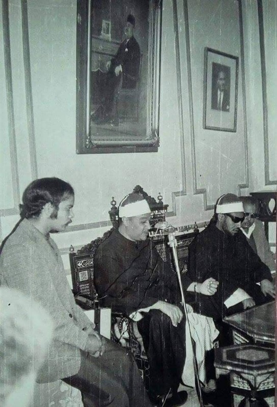 مزامير داود (الحلقة العاشرة) الشيخ محمد عمران.. كروان التواشيح 31 - جريدة المساء