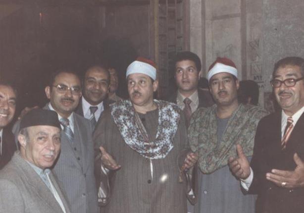 مزامير داود (الحلقة التاسعة) الشيخ محمود على البنا.. الصوت الملائكى 24 - جريدة المساء مزامير داود (الحلقة التاسعة) الشيخ محمود على البنا.. الصوت الملائكى 23 - جريدة المساء