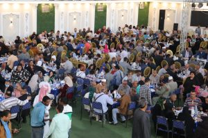 أطياف المجتمع القنائي والأقصري تجتمع على "مائدة المحبة" في رمضان 21 - جريدة المساء