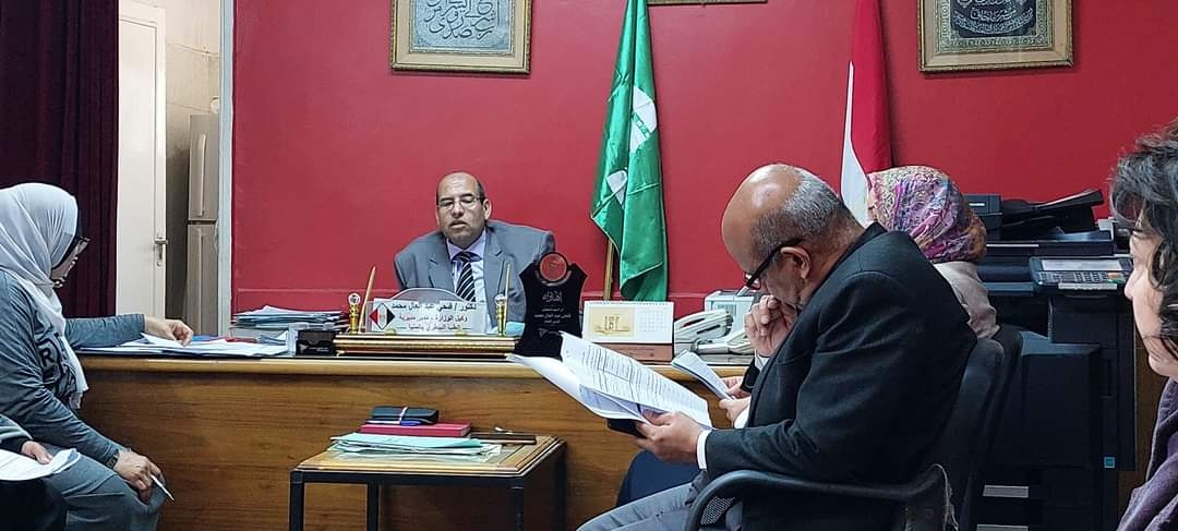 بيطري المنيا يناقش خطة العمل خلال شهر رمضان المبارك 20 - جريدة المساء بيطري المنيا يناقش خطة العمل خلال شهر رمضان المبارك 19 - جريدة المساء