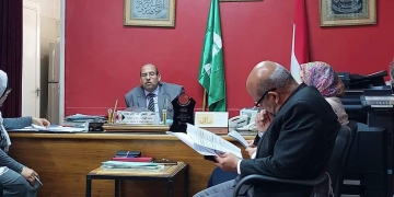 بيطري المنيا يناقش خطة العمل خلال شهر رمضان المبارك 2 - جريدة المساء بيطري المنيا يناقش خطة العمل خلال شهر رمضان المبارك 1 - جريدة المساء