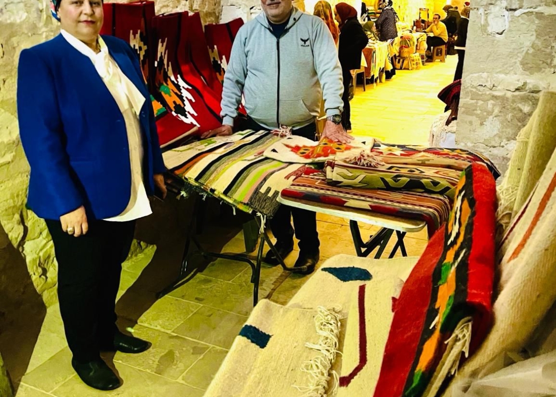 كفرالشيخ شاركت فى معرض "أيادى مصر" للحرف اليدوية والتراثية في قلعة قايتباى بالإسكندرية 19 - جريدة المساء